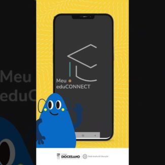 Aprenda a acompanhar sua criança com o Educonnect Diocesano Online
