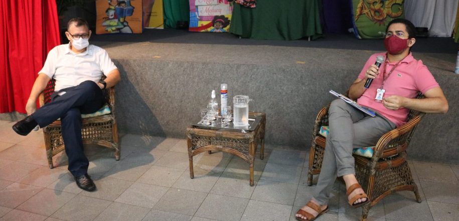 Feira Literária proporciona debates sobre distopias e valorização da mulher