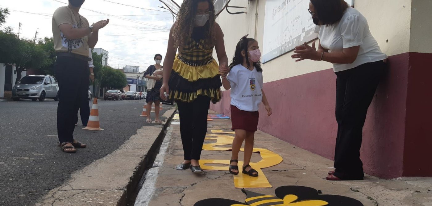 Diocesano Infantil volta às aulas a todo vapor!