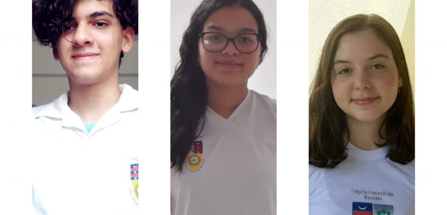 Estudantes do Diocesano são medalhistas na ONHB