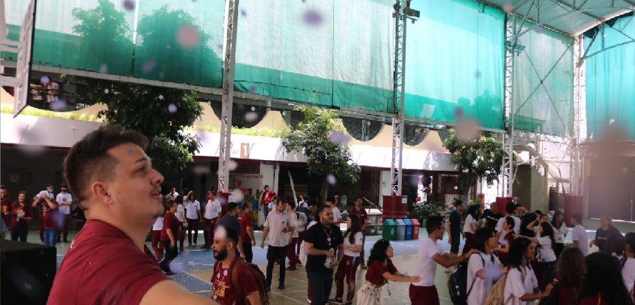 DioAprova celebra aprovações no SISU.1 com carreata e festa dos aprovados