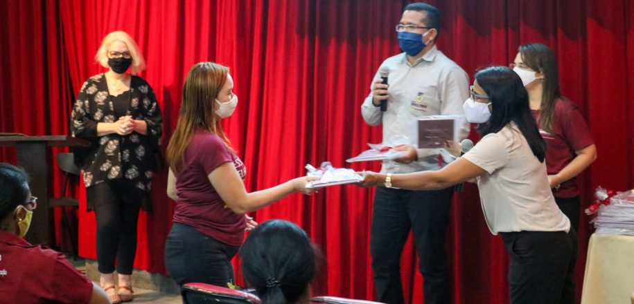D&D promove acolhida dos colaboradores do setor administrativo-financeiro
