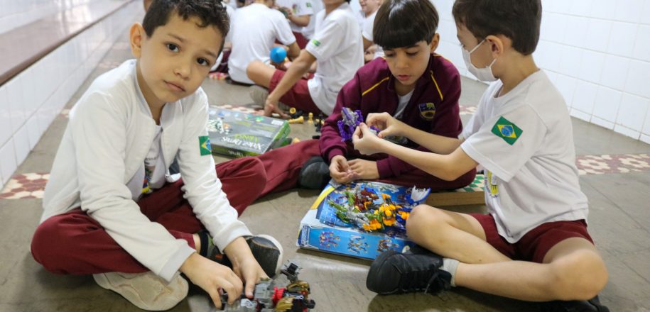 Importância do brincar para a formação integral das crianças no espaço escolar