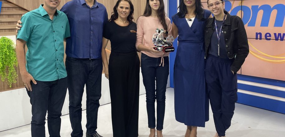 Camila Feitosa, de 14 anos, é uma das promessas para o futuro feminino em áreas da tecnologia no Brasil