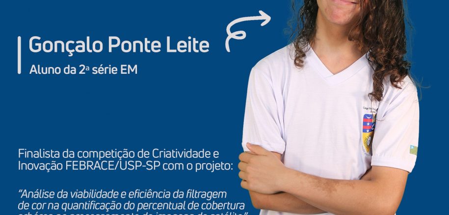 Aluno desenvolve software de monitoramento ambiental e chega à final da 21ª Feira de Ciências e Engenharia da USP