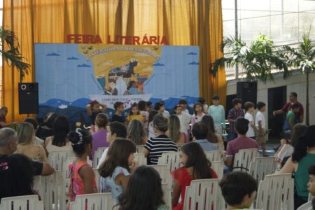 Colégio Diocesano realiza 20ª Feira Literária: “A Leitura Piauiense & mais... como rios inesgotáveis de imaginação”