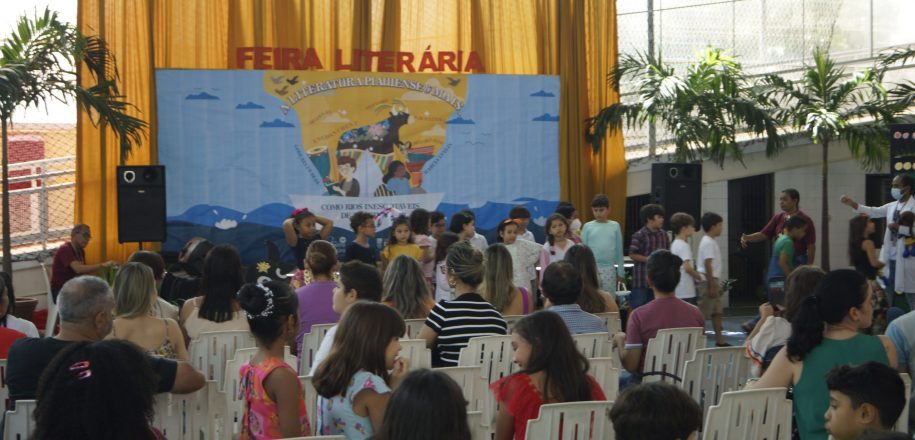 Colégio Diocesano realiza 20ª Feira Literária: “A Leitura Piauiense & mais… como rios inesgotáveis de imaginação”