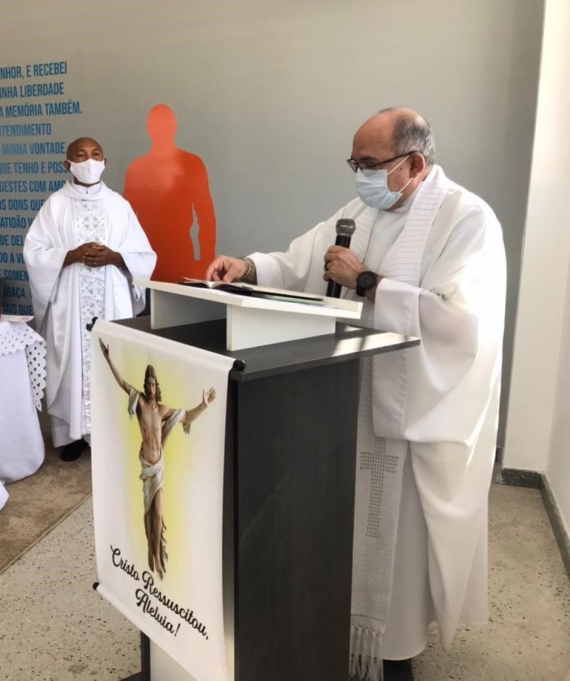 Missa em ação de graças pelos 18 anos da Escola Padre Arrupe