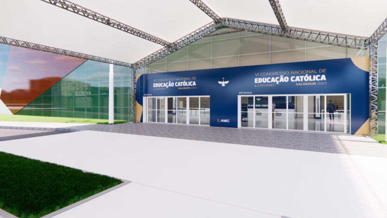Comitiva da RJE participa do VI Congresso Nacional de Educação Católica, em Salvador (BA)