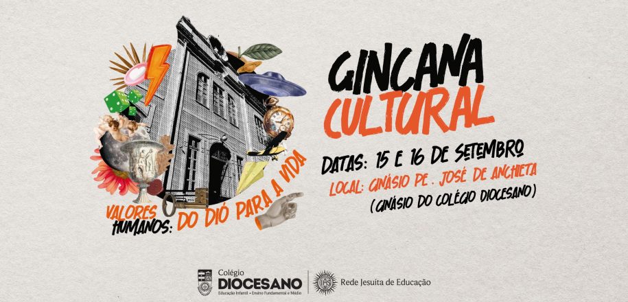 Vem aí a Gincana Cultural do Colégio Diocesano !