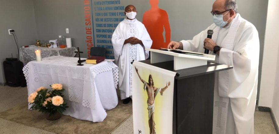 Missa em ação de graças pelos 18 anos da Escola Padre Arrupe