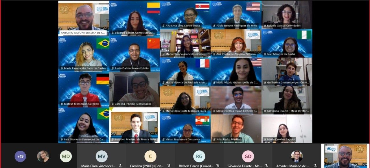 Temas internacionais foram discutidos na segunda edição do Painel Virtual