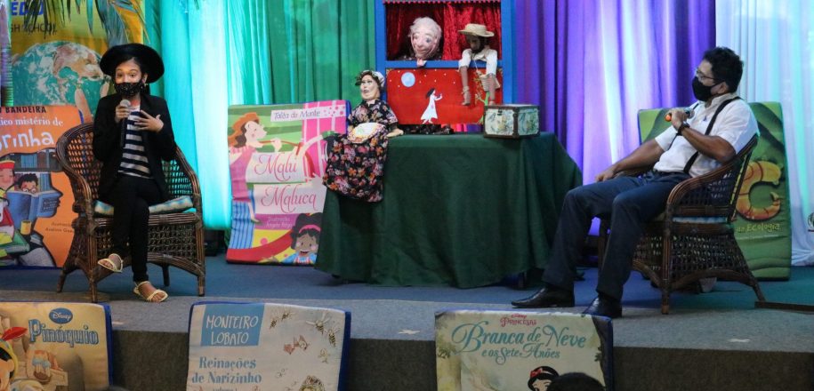 Abertura da Feira Literária encanta com apresentações e “conversa” com autores