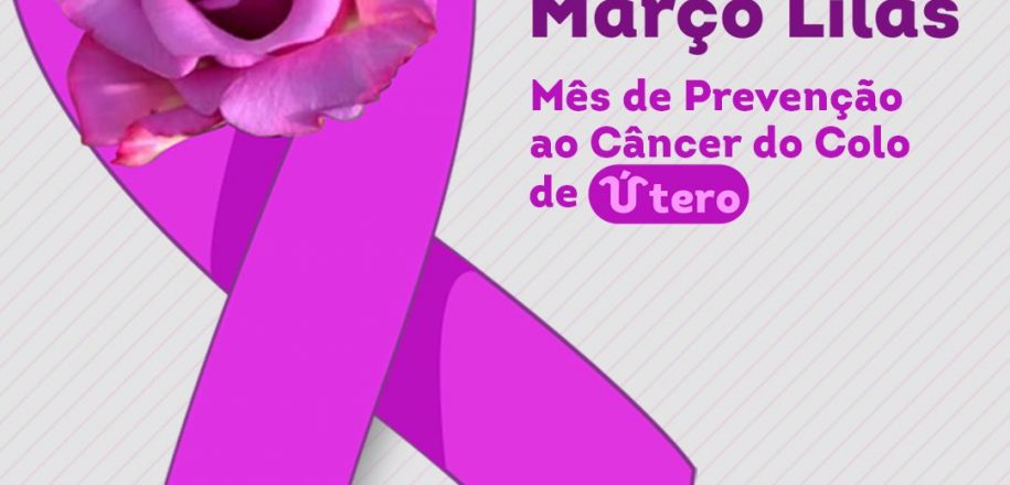 Participe da Live do Março Lilás!