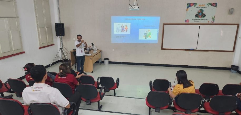 Cipa+A realiza a Semana Interna de Prevenção de Acidentes de Trabalho (SIPAT) com os colaboradores