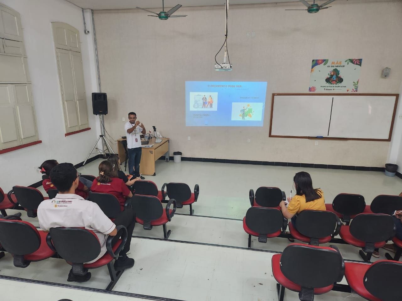 Cipa+A realiza a Semana Interna de Prevenção de Acidentes de Trabalho (SIPAT) com os colaboradores