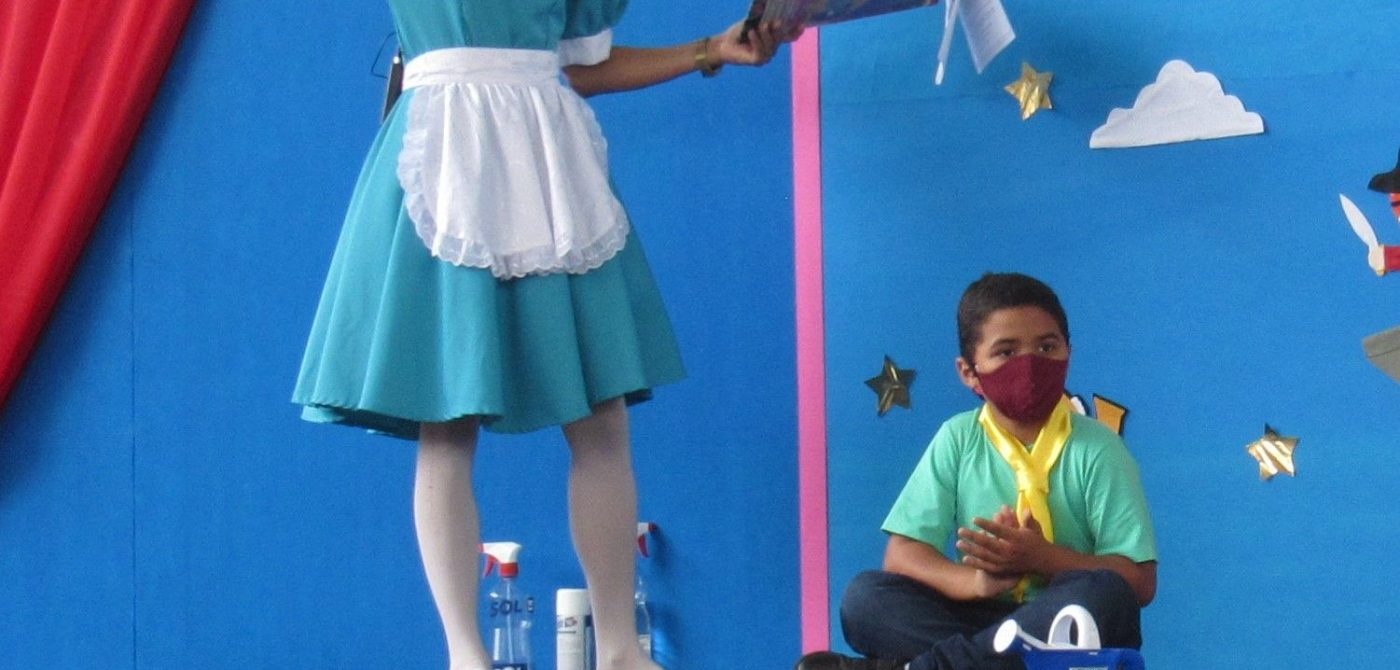 Dramatizações marcam o retorno da 2ª Feira Literária