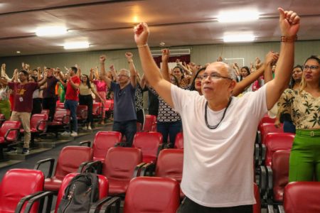 Colégio Diocesano recebe Encontro de Colaboradores do Núcleo Apostólico do Piauí