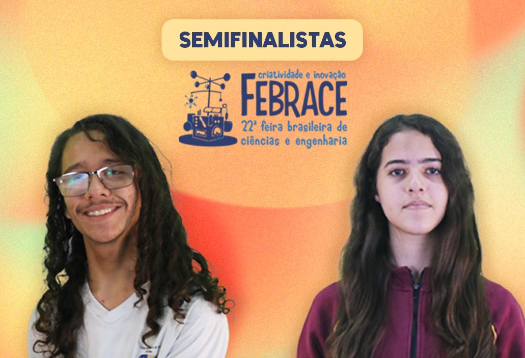Diocesano tem dois projetos classificados para a semifinal da 22ª Febrace