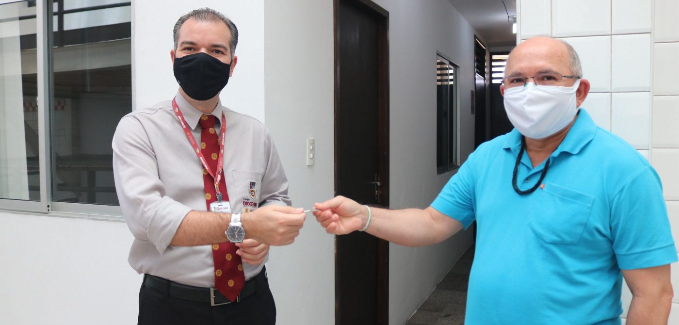 Capelão ganha nova sala no D&D