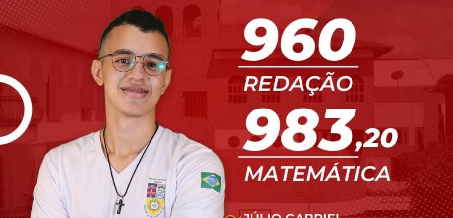 “Minha meta era gabaritar”, diz estudante do Colégio Diocesano – RJE que quase fechou a prova de matemática do Enem