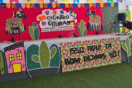 Encontro de culturas do Diozinho reúne manifestações artísticas do Brasil inteiro