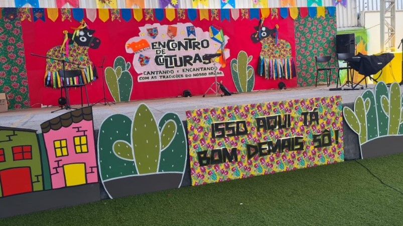 Encontro de culturas do Diozinho reúne manifestações artísticas do Brasil inteiro