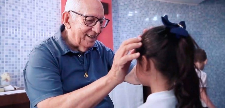 Com pesar, informamos o falecimento de P. Pedro Vicente Ferreira, SJ