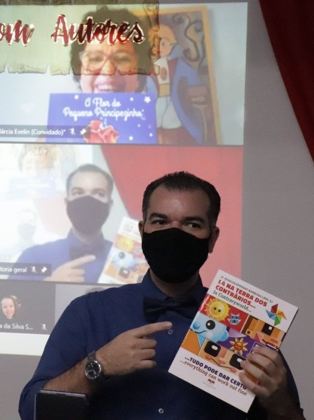 Bate-Papo com Autores marca o dia na Feira Literária do Diozinho