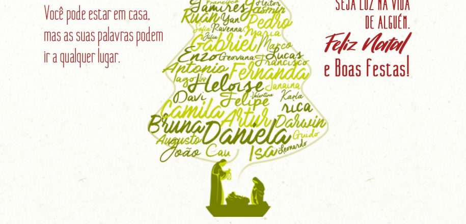 D&D deseja a você um Feliz Natal e Boas Festas!