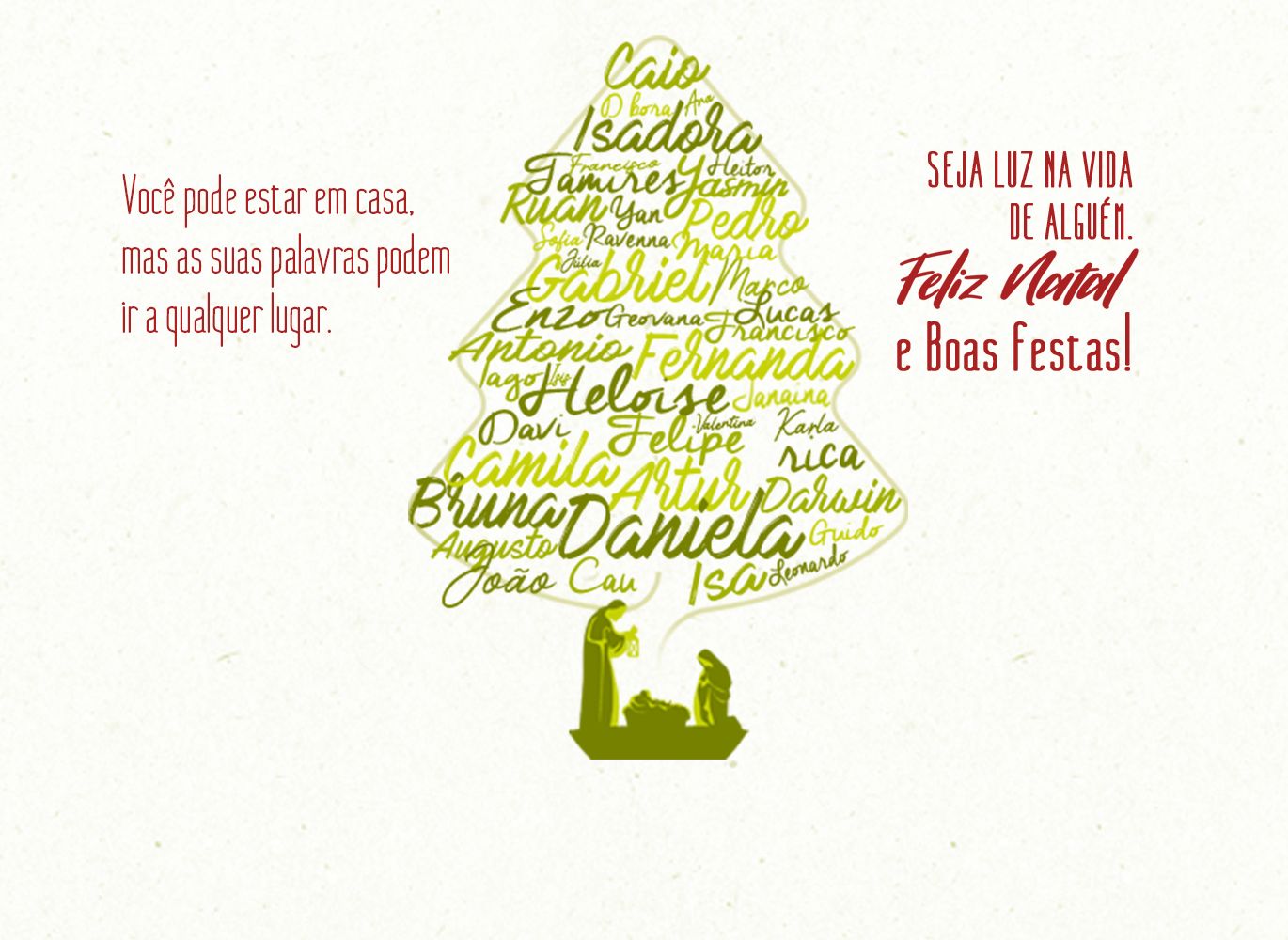 D&D deseja a você um Feliz Natal e Boas Festas!