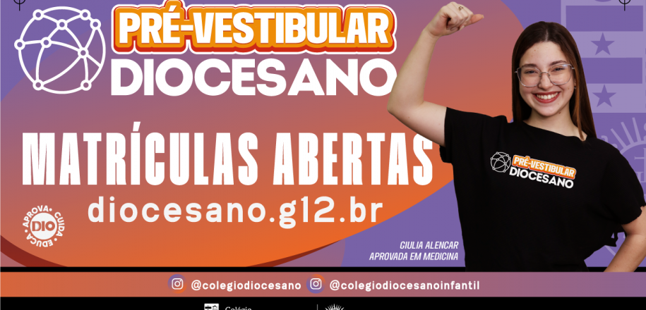 Colégio Diocesano lança turma de pré-vestibular