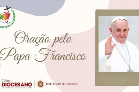 Unidos em oração pela saúde do Papa Francisco