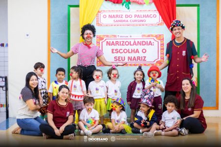 Semana Circense encanta nossas crianças no Diozinho