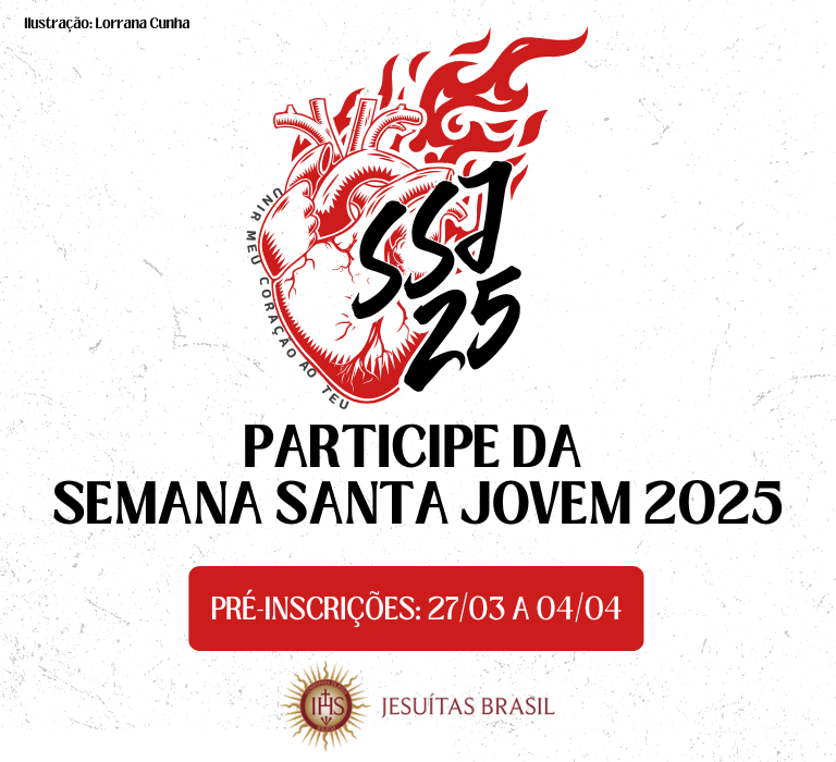 Participe da Semana Santa Jovem 2025