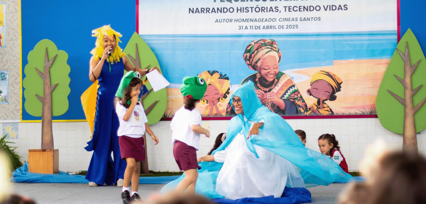 Feira Literária no Diocesano Infantil