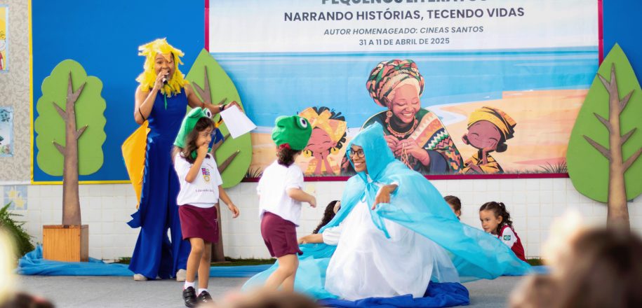 Feira Literária no Diocesano Infantil