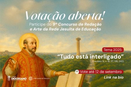 Alunos do Diocesano participam da 9ª edição do Concurso de Redação e Arte da RJE