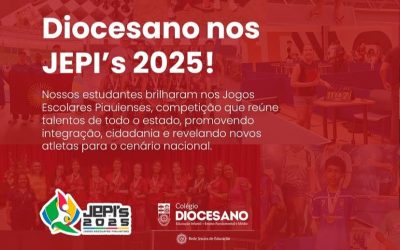 Atletas do Diocesano brilham no JEPI’s 2025