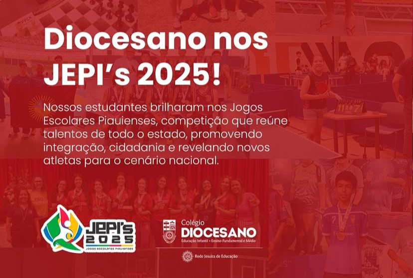 Atletas do Diocesano brilham no JEPI’s 2025