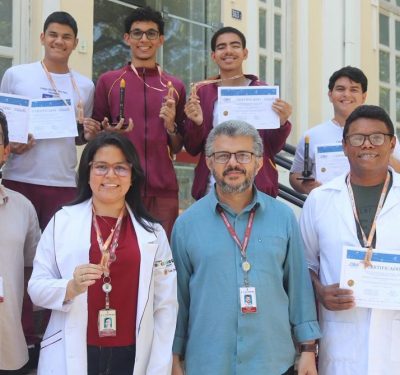 Estudantes do Colégio Diocesano brilham na Olimpíada Brasileira de Foguetes e participam da Jornada Nacional