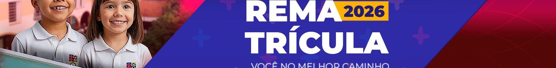 Banner - Rematrícula 2026
