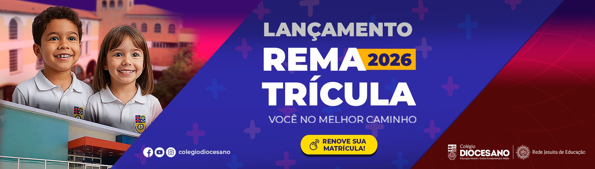 Imagem Destacada - Rematrícula 2026