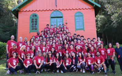 Estudantes do Diocesano participam da 8ª edição do Encontro de Formação Integral da Rede Jesuíta de Educação