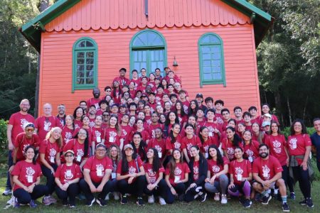 Estudantes do Diocesano participam da 8ª edição do Encontro de Formação Integral da Rede Jesuíta de Educação