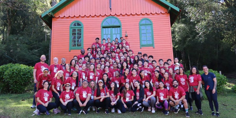 Estudantes do Diocesano participam da 8ª edição do Encontro de Formação Integral da Rede Jesuíta de Educação