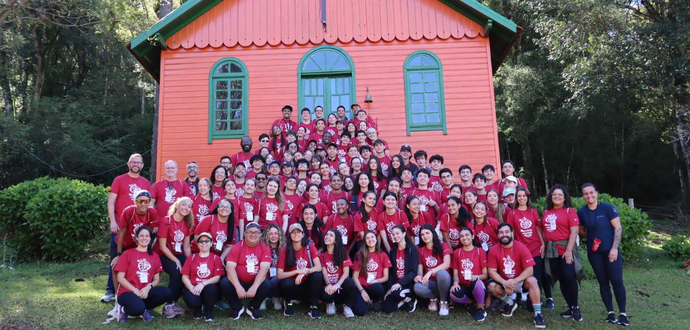 Estudantes do Diocesano participam da 8ª edição do Encontro de Formação Integral da Rede Jesuíta de Educação