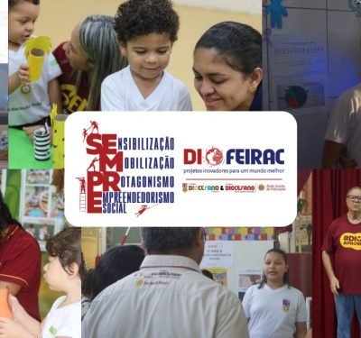DIOFEIRAC 2025: ciência, criatividade e protagonismo estudantil em destaque