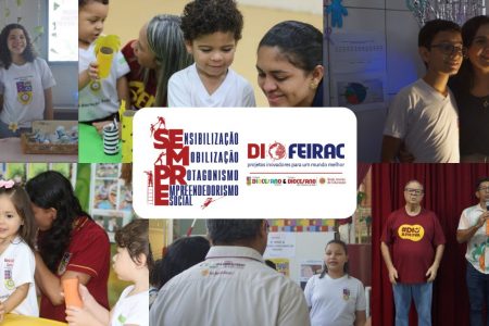 DIOFEIRAC 2025: ciência, criatividade e protagonismo estudantil em destaque