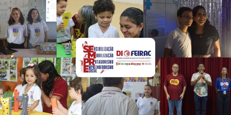 DIOFEIRAC 2025: ciência, criatividade e protagonismo estudantil em destaque